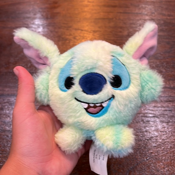 ✨RARE! Squishy Stuffed Animal! Stress ball lovey! Disney’s Stitch! ✨ - Picture 3 of 5